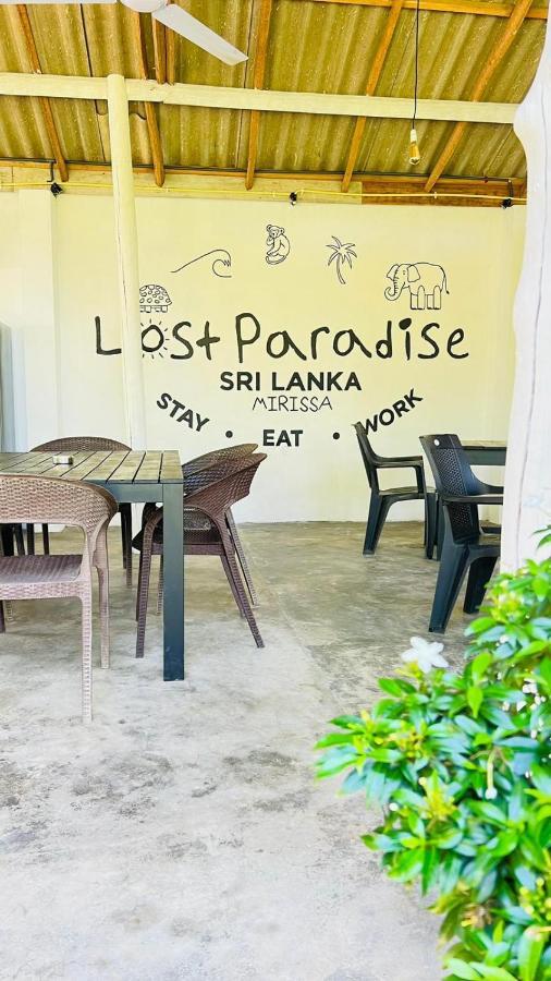 Lost Paradise Sri Lanka Mirissa Eksteriør billede